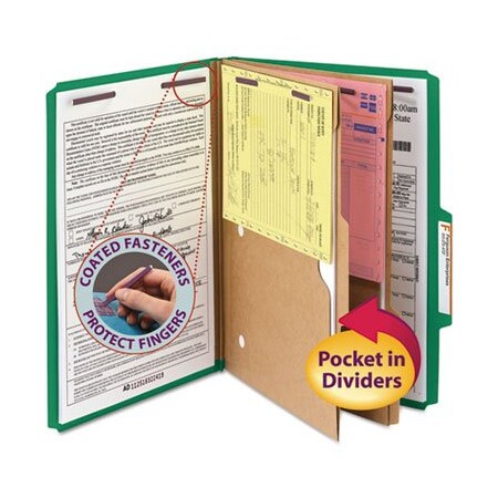 Smead FOLDER, CLAS, LGL, 2/5C, GN 19083